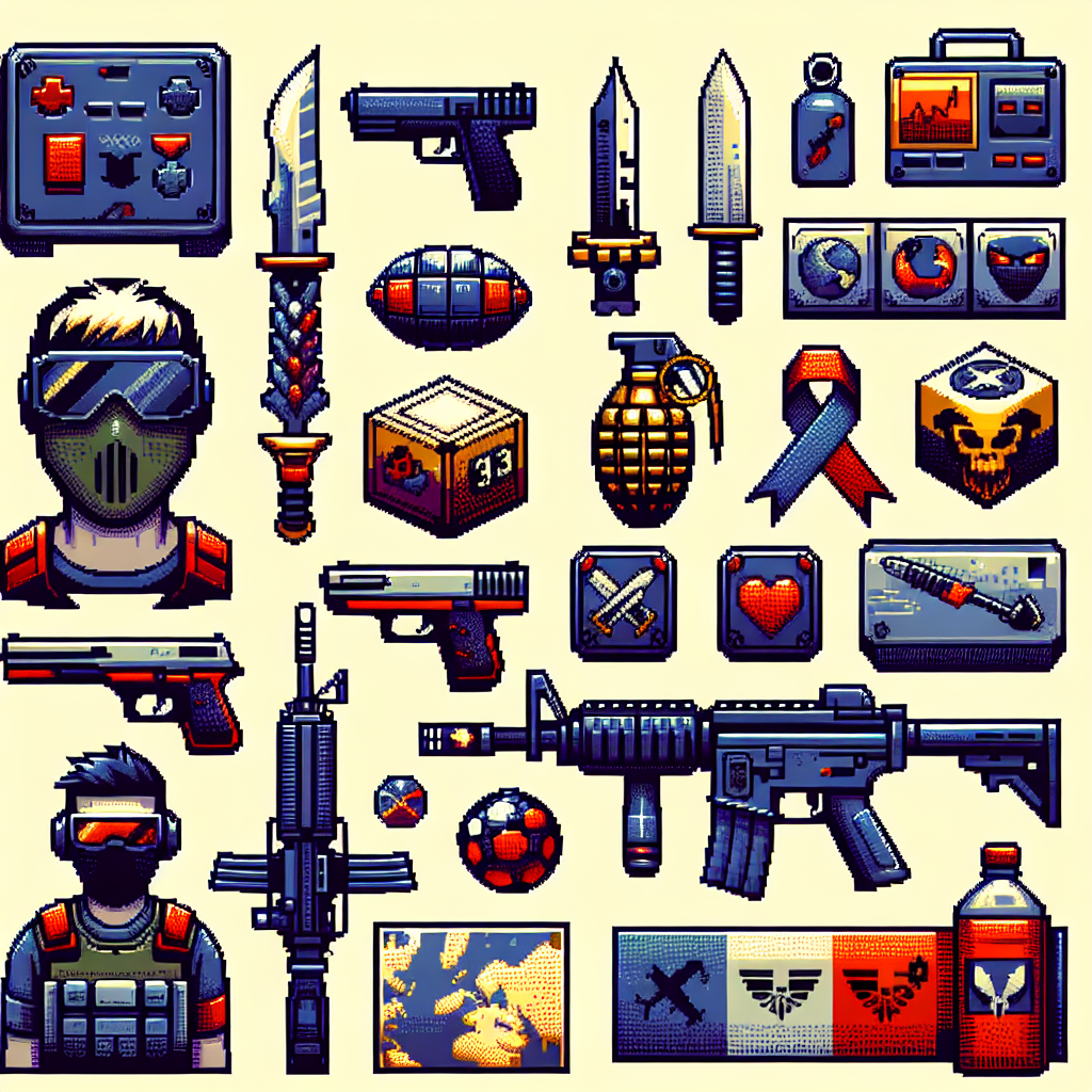 counter-strike 1.6 (2003) game icons banners