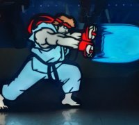 telescoping hadoken 3d print