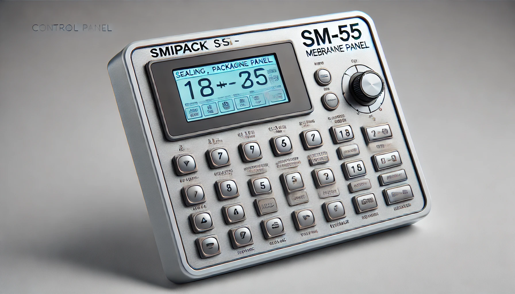 smipack sm-55 control panel membrane panel