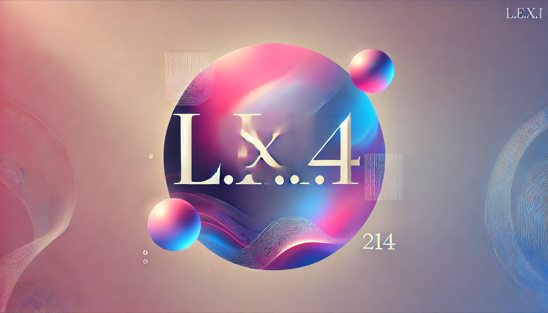 l.e.x.i.e14