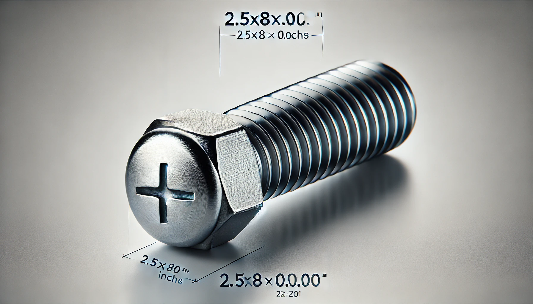 bolt 2.5x8x.08