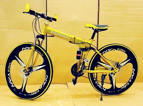 soundary cycle jaune made in